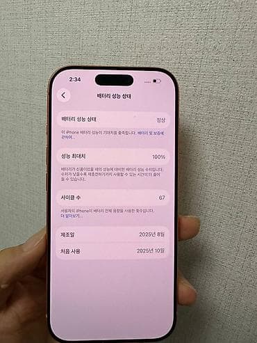 домашний вентилятор: IPhone 17 Pro, 256 ГБ, Оранжевый, Коробка, 100 % — 4