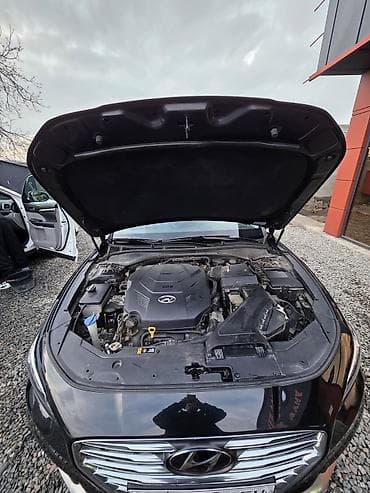 mazda cx 7: Hyundai Grandeur: 2018 г., 3 л, Автомат, Бензин, Седан — 9