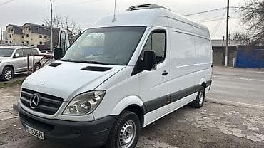 Унаа: Mercedes-Benz Sprinter фургон (длинная база, высокая крыша) - Кузов — 1