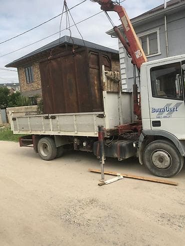 full construction: Услуги манипулятора (кран-манипулятор на базе бортового грузовика) - — 1