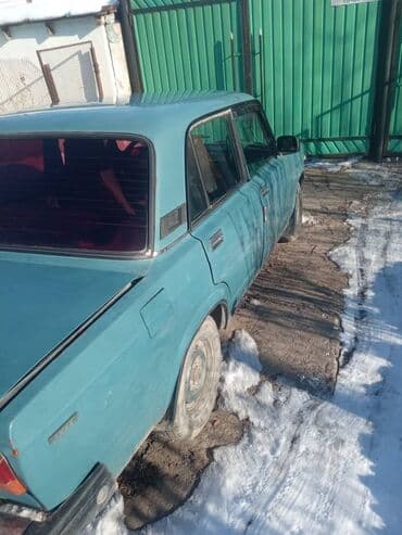 уаз 2107: ВАЗ (ЛАДА) 2107: 2008 г., 1.6 л, Механика, Седан — 6