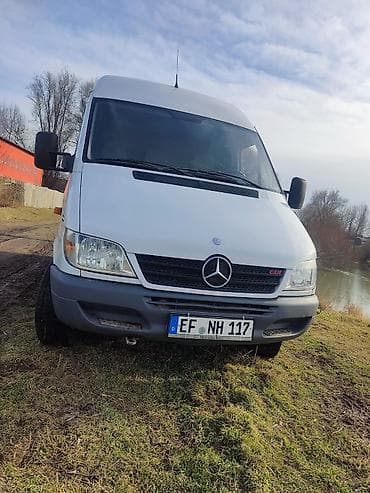 привозной мотор мазда 626: Легкий грузовик, Mercedes-Benz, Новый — 1