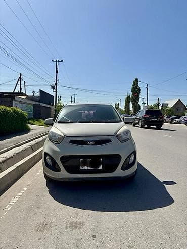 kia morni: Kia Morning: 2014 г., 1 л, Автомат, Бензин, Хэтчбэк — 1