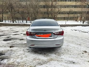 ssang young: Hyundai Sonata: 2010 г., 2 л, Автомат, Газ, Седан — 2