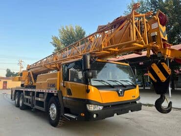 Услуги автокрана: Услуги авто крана. У нас работают исключительно только опытные — 1