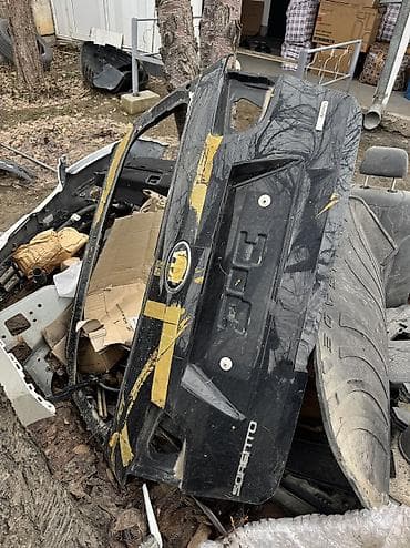 Крышка багажника Kia, 2018 г., Б/у, Оригинал