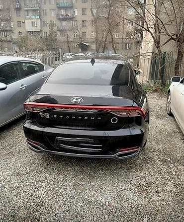 хундай грандеур продажа: Hyundai Grandeur: 2021 г., 3 л, Автомат, Газ, Седан — 1
