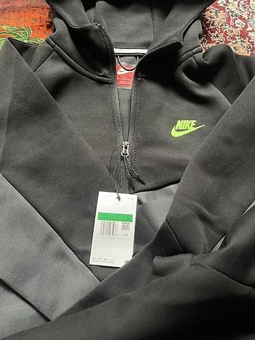 tech flecee: Nike Tech Fleece — комплект худи на молнии + джоггеры - Цвет — 6