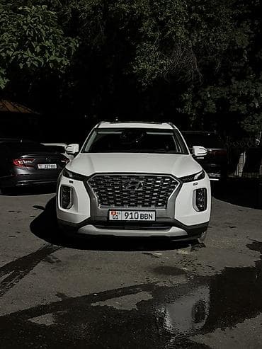 Hyundai Palisade: 2021 г., 2.2 л, Автомат, Бензин, Кроссовер — 2