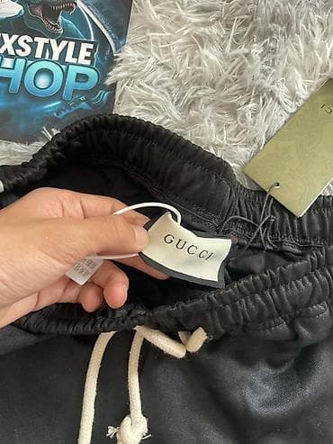 Эркектердин шортасы, M, L, XL, Gucci, Жаңы, түсү - Кара, Өзү алып кетүү, Акылуу жеткирүү — 3