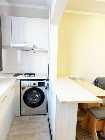 сдаю квартиру на месяц: 1 комната, Агентство недвижимости, Без подселения, С мебелью частично — 3