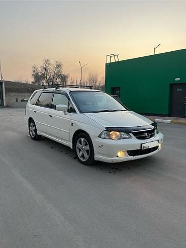 nissan liberty: Honda Odyssey: 2002 г., 2.3 л, Автомат, Газ, Минивэн — 5