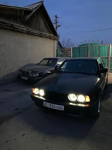 BMW 5 series: 1991 г., Механика, Седан