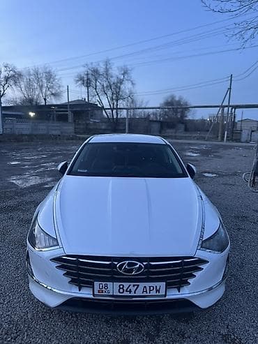 Hyundai Sonata: 2019 г., 2 л, Автомат, Газ, Седан — 2