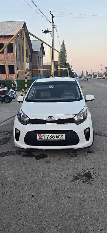 Транспорт: Kia Morning: 2019 г., 1 л, Автомат, Бензин, Хетчбек — 8