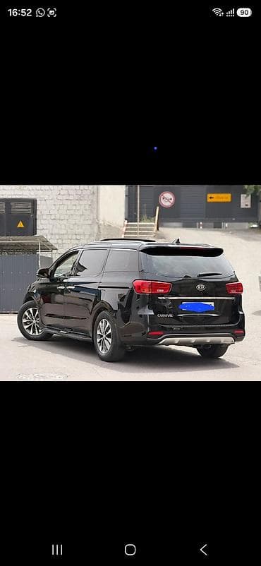 Транспорт: Kia Carnival: 2019 г., 2.2 л, Автомат, Дизель, Минивэн — 3