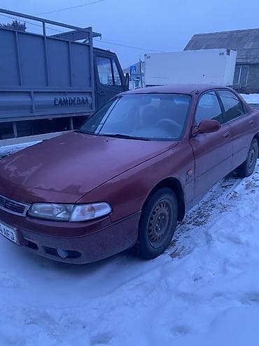 bmv 39: Mazda Cronos: 1997 г., 2 л, Механика, Бензин, Седан — 3