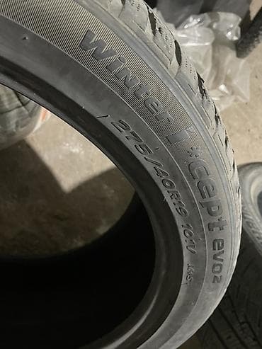 bamper kg: Шины 275 / 40 / R 19, Зима, Легковые, Hankook — 3