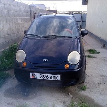 Daewoo Matiz: 2010 г., 0.9 л, Автомат, Бензин, Хэтчбэк