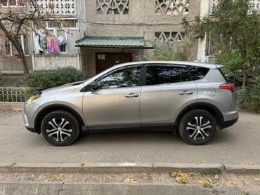продаю тойота раф4: Toyota RAV4: 2018 г., 2.5 л, Автомат, Бензин, Кроссовер — 2