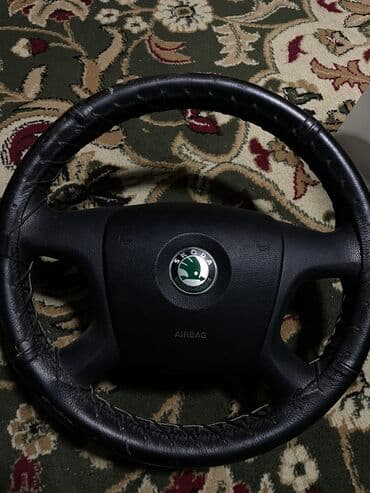 работа на дому в бишкеке набор текста: Руль Skoda 2010 г., Б/у, Оригинал — 1