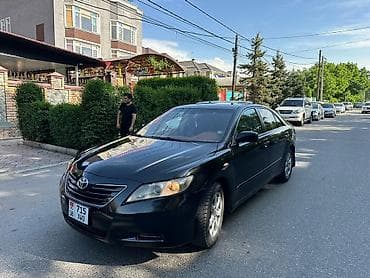 авто бочка: Toyota Camry: 2007 г., 2.4 л, Автомат, Бензин, Седан — 2