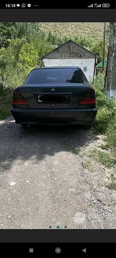 Mercedes-Benz C-Class: 1999 г., 1.8 л, Автомат, Седан — 2