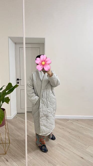 стильная верхняя одежда больших размеров: Куртка оверсайз (oversize) до 48 размера на запах, легкая, удобная — 2