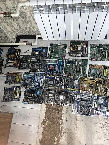 Комплектующие для ПК и ноутбуков: Материнская плата, ASRock, LGA1155, ATX, Для ПК — 2