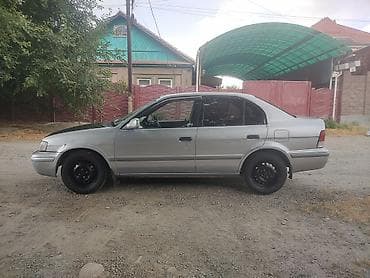 Транспорт: Toyota Tercel: 1998 г., 1.3 л, Автомат, Бензин, Седан — 3