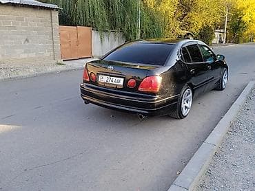 япошка машина: Toyota Aristo: 2003 г., 3 л, Автомат, Бензин, Седан — 3
