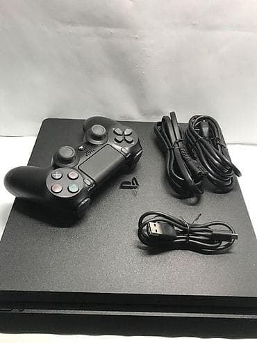 xbox 3: PlayStation 4 Slim, 1 ТБ ПОЛНОСТЬЮ ПРОШИТА!!! Комплектация: - консоль — 1