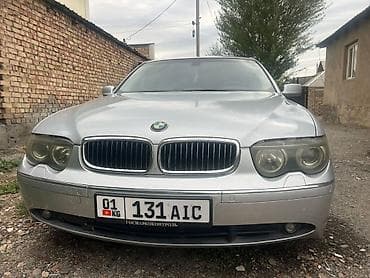 lexus 270 rx: BMW 7 series: 2003 г., 3 л, Автомат, Бензин, Седан — 8