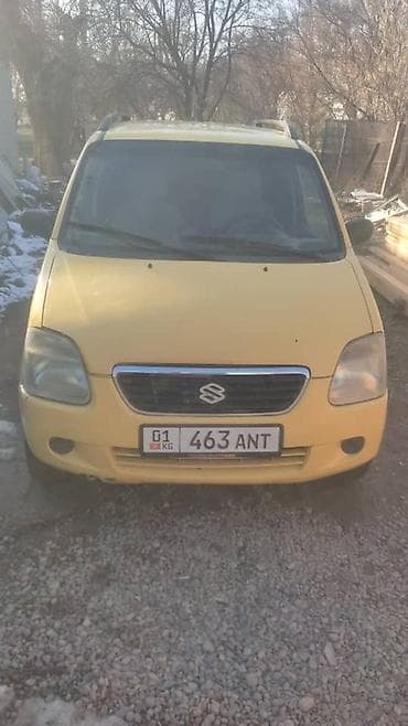 граната виндом 20: Suzuki Wagon R: 2003 г., Бензин, Универсал — 2