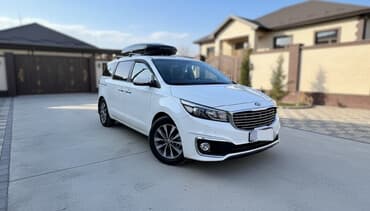 дешовая машина: Kia Carnival: 2016 г., 2.2 л, Автомат, Дизель, Минивэн — 1