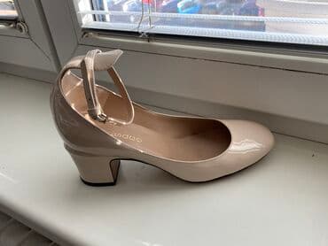 женская модельная обувь больших размеров: Одевалось один раз на фотосессии, полностью натуральная кожа — 2