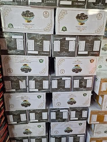 продаю орехи: ФИНИКИ 600.ГРАМ СВЕЖИЕ 185.СОМ финики весовой 1250сом.5кг финики — 6