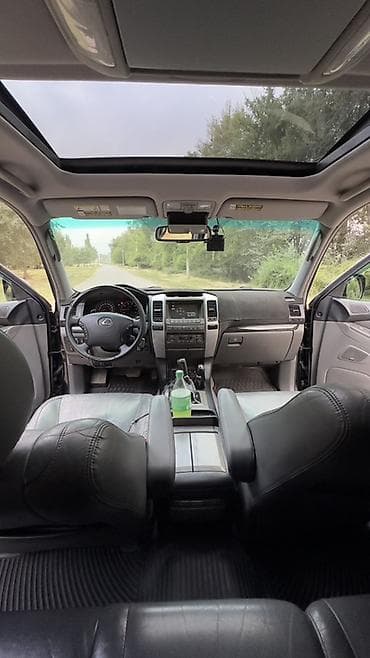 forester 2003: Lexus GX: 2007 г., 4.7 л, Автомат, Газ, Внедорожник — 7