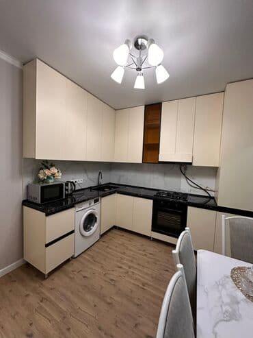 гостевой дом кемин: 1 комната, Душевая кабина, Постельное белье, Кондиционер — 3