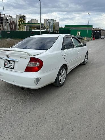 mark ll: Toyota Camry: 2002 г., 2.4 л, Механика, Бензин, Седан — 1