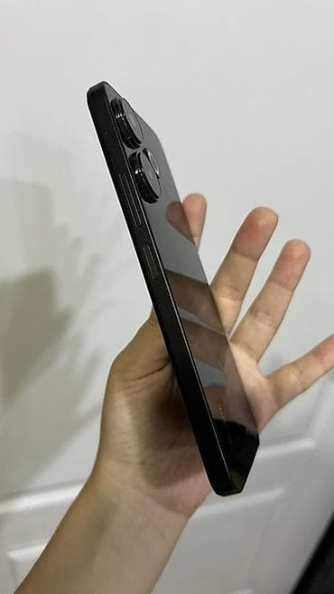 Уюлдук телефондор жана аксессуарлар: Redmi, Redmi 13C, Колдонулган, 128 ГБ, түсү - Кара — 3