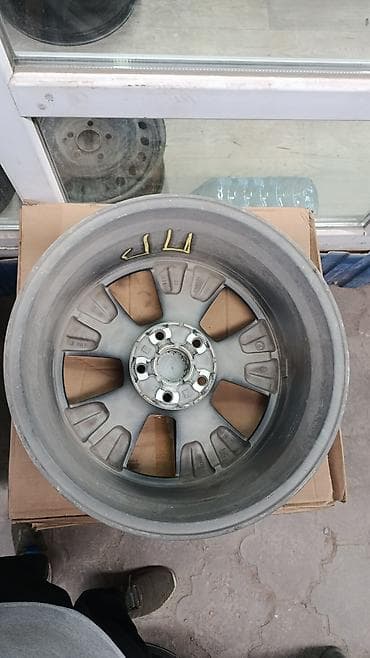 nardo grey: Литые Диски R 18 Lexus, Комплект, отверстий - 5, Б/у — 9