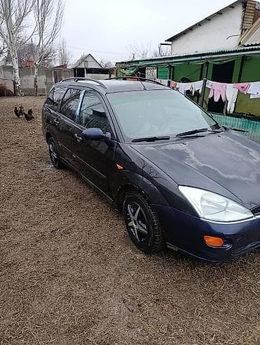 ford kuga: Ford Focus: 2001 г., 2 л, Ручные, Бензин, Универсал — 3