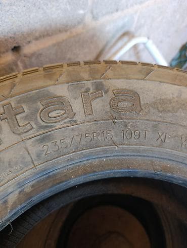 Шины: Шины 235 / 75 / R 15, Всесезонная, Комплект, Внедорожные (АТ/МТ), Centara — 2