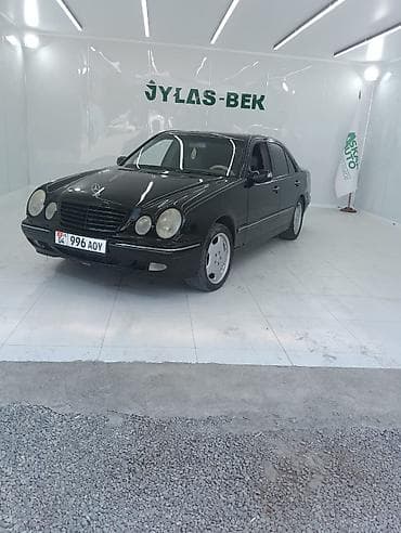 Mercedes-Benz E-Class: 2001 г., 2 л, Автомат, Седан — 1