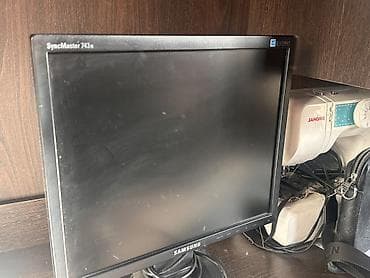 Монитор, Samsung, Б/у, LCD, 16" - 17"