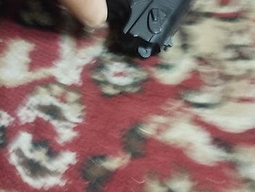 электро инструмент: Пневматический пистолет-подобие ПМ (макет/реплика) - Корпус из — 5