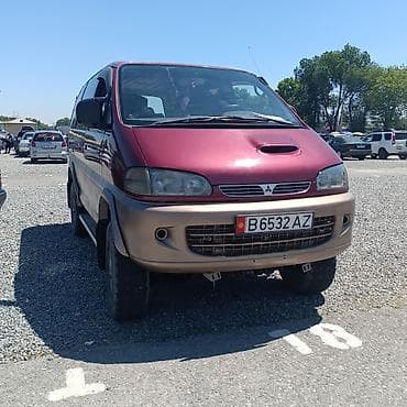 мицу: Mitsubishi Space Gear: 1995 г., 2.5 л, Механика, Дизель, Внедорожник — 1