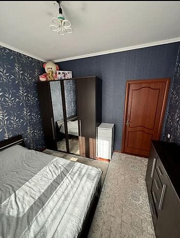 комод детский пластиковый бишкек: Спальный гарнитур, Б/у, Двуспальная кровать, Дерево, цвет - Коричневый — 2