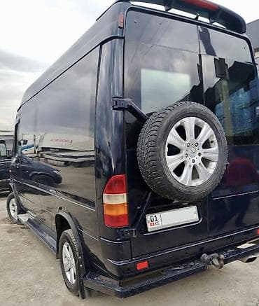 mers bar: Mercedes-Benz V-Class: 2001 г., 2.7 л, Механика, Минивэн — 2